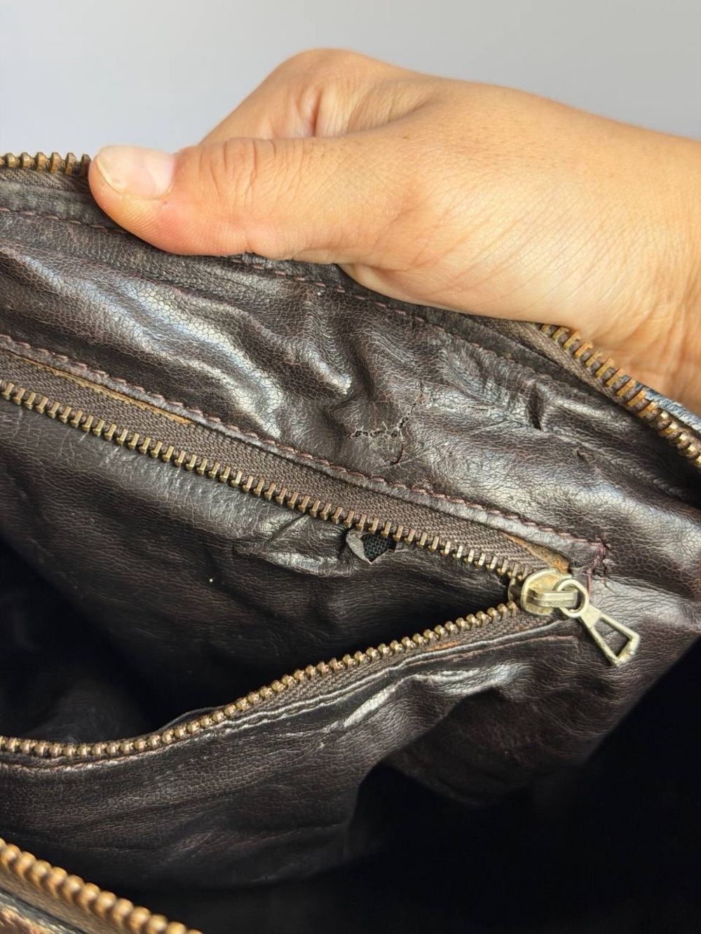 Vintage Old Celine Boston Bag Monogrammed Canvas - Picture 15 of 16